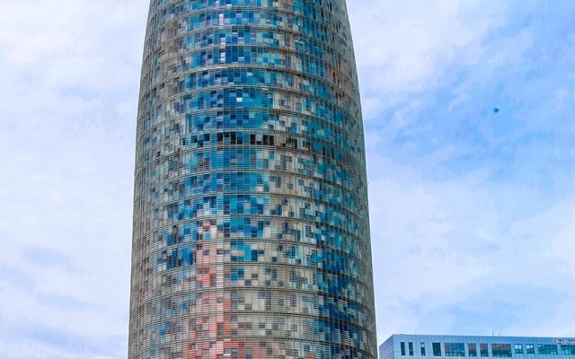 Barcelona Torre Gl%C%Bries Tower Spain