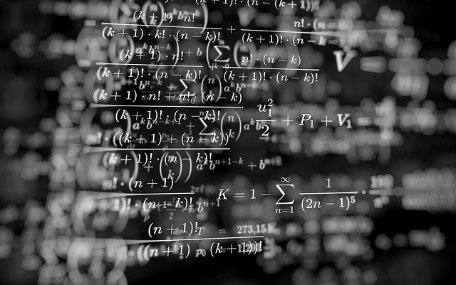 Math Work Mathematics Formulas