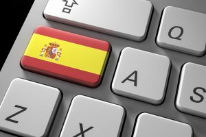 Technology Flag Internet Keyboard