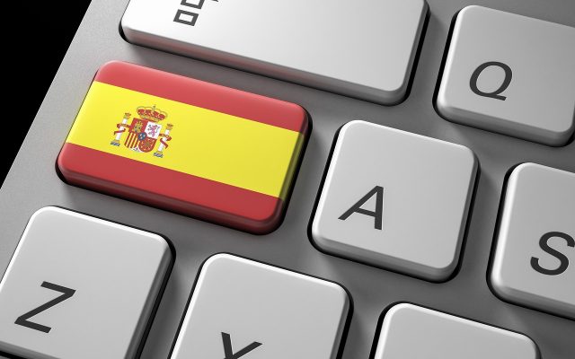 Technology Flag Internet Keyboard