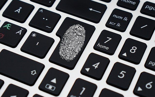 Data Security Keyboard Computer