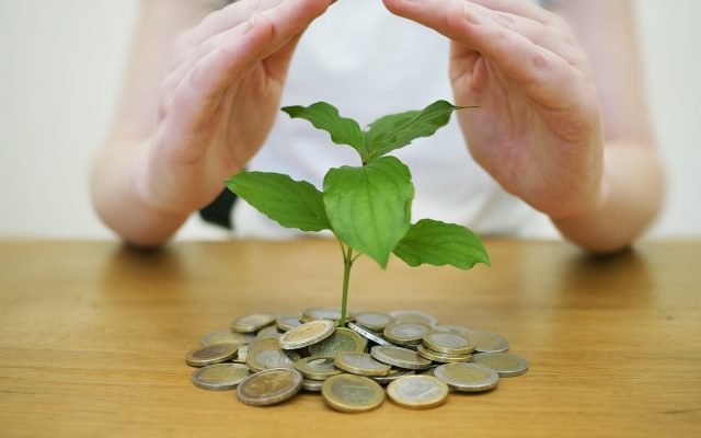 Money Back Up Save Money Save Bank