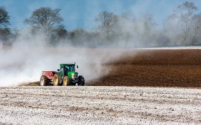 Tractor Field Agriculture Farmer