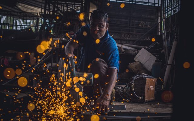 Welding Working Iron Work Welder  - aieed / Pixabay