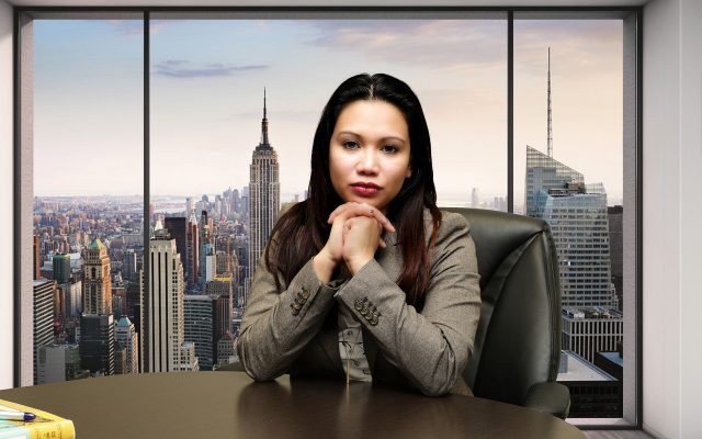 Asian Business Woman Female  - Enhialus / Pixabay